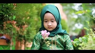 Aishwa Nahla Karnadi ft Ayisha Abdul Basith Ya Maulana cover Sabyan - YouTube