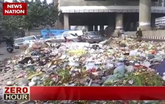 Zero Hour: Delhi CM Arvind Kejriwal alleges financial irregularities in municipal corporations amid garbage piling