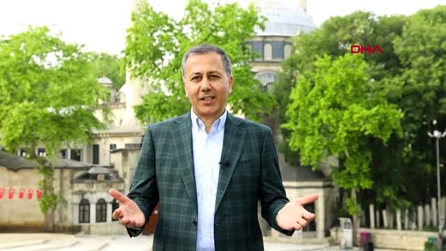 VALİ YERLİKAYA'DAN KADİR GECESİ MESAJI