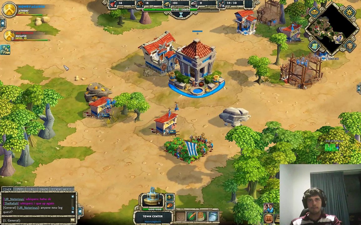 GvG rushing
