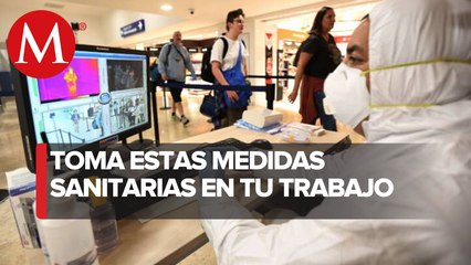 Lineamientos generales para centros de trabajo por coronavirus