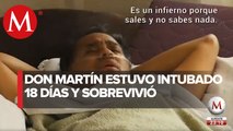 Sobreviviente del coronavirus narra su experiencia