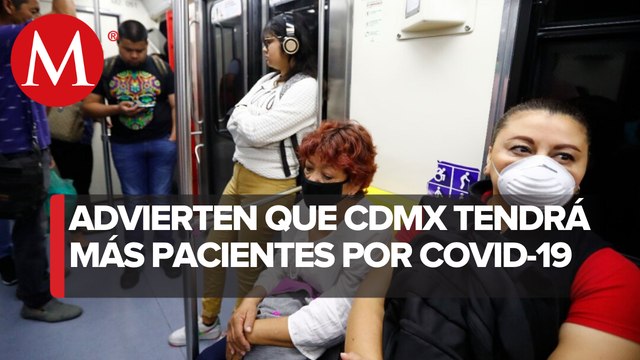 Por coronavirus, en CdMx podría haber hasta 8 mil hospitalizados: Sheinbaum