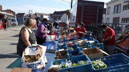 Antoing le retour du marché du mardi 1