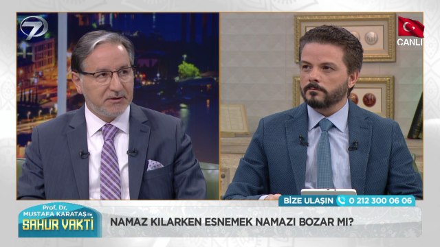 Prof. Dr. Mustafa Karataş ile Sahur Vakti - 19 Mayıs 2020