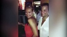 Pınar Altuğ'dan eşine danslı kutlama