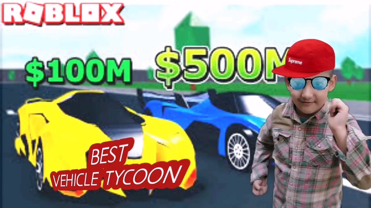 Best Vehicle Tycoon Roblox by Sob in SobSamGames