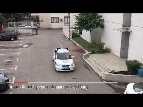 Report TV - Kërkohej në Fier, arrestohet në Tiranë 27-vjeçari i dënuar me 5 vite burg për plagosje