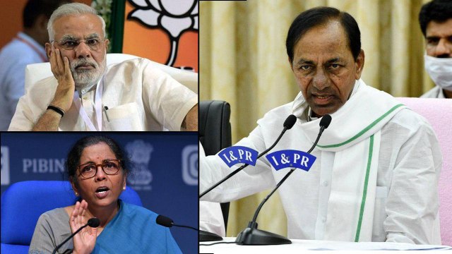 KCR Slams Centre’s Rs 20 Lakh Cr Package