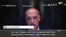 ‘Bundesliga the example for La Liga’ – says president Tebas