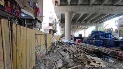 جسر ملاصق لعمارات سكنية بالجيزة يثير غضب المصريين