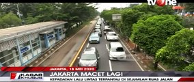 Sepekan Jelang Lebaran, Jakarta Macet Lagi Meski Masih PSBB