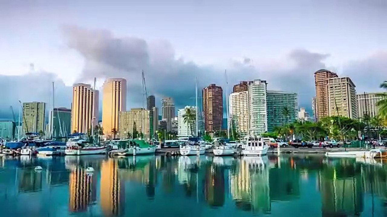 Hawaii City Yachts Ships