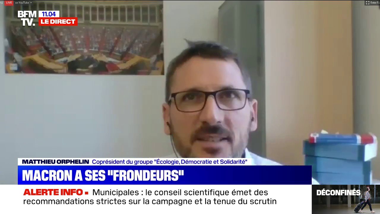 Matthieu Orphelin, coprésident du groupe "Ecologie, Démocratie et Solidarité": "nous ne serons pas un groupe d'opposition, nous serons un groupe positif"