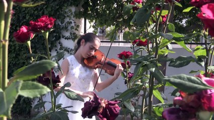 Kemanın 'minik dahisi' dünyaca ünlü virtüöz olmayı hedefliyor - MERSİN