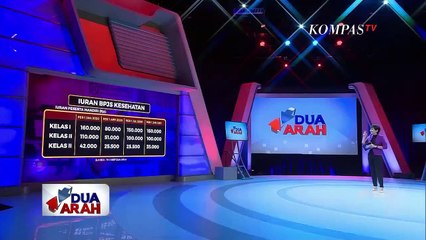 BPJS, Naik Saat Menuju Puncak Pandemi - DUA ARAH (Bag1)