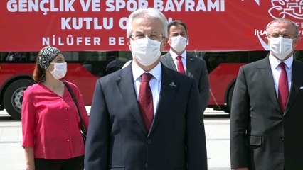 Nilüfer’de 19 Mayıs kutlandı