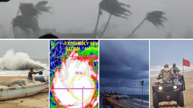 Cyclone Amphan : Super Cyclone Likely To Weaken, govt Evacuates People in Coastal Areas