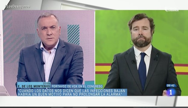 Espinosa de los Monteros restriega por la cara de Xabier Fortes la sumisión al Gobierno Sánchez de RTVE