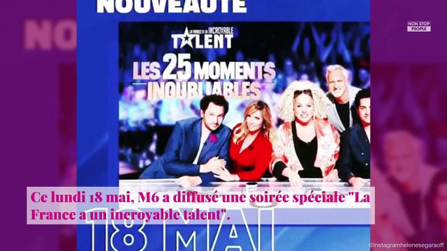 Hélène Ségara : Que cachait sa mèche dans La France a un incroyable talent ?