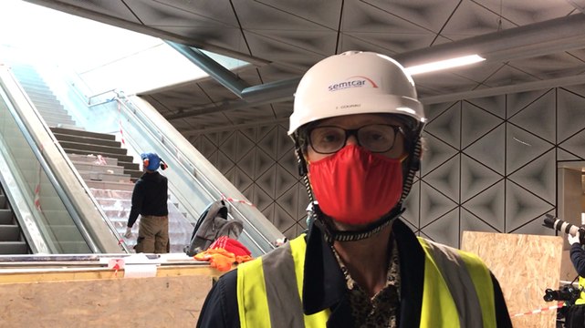 Comment le chantier du métro rennais a pu reprendre