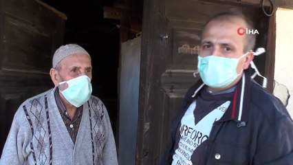 65 yaş maaşını Milli Dayanışma Kampanyası’na bağışladı