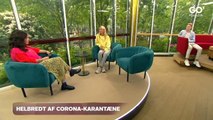 COVID-19; Coronakrisen har hjulpet på hendes angst | Go aften Live | TV2 Danmark
