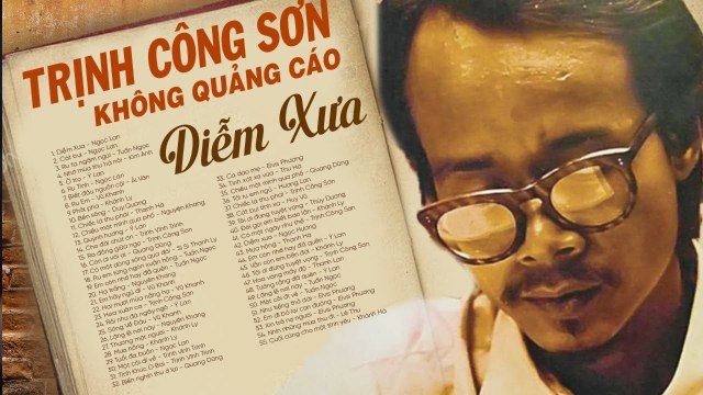 LK Diễm Xưa, Cát Bụi - 101 Tình khúc TRỊNH CÔNG SƠN Để Đời Tiếng Hát NGỌC LAN, KHÁNH LY, VŨ KHANH