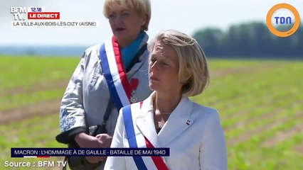 Emmanuel Macron critiqué après cet hommage à de Gaulle !