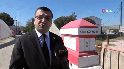 Cumhuriyet tarihinin ilk asma köprüsü 89 yıldır ayakta