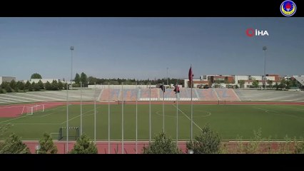 TED Ankara Koleji öğretmen ve öğrencileri 19 Mayıs'ı tek yürek kutladı