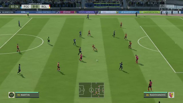 FIFA 20 : notre simulation de FC Chambly Oise - RC Lens (L2 - 35e journée)
