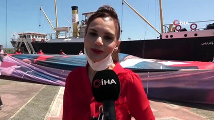 Canan Anderson'dan Bandırma Vapuru’nda keman konseri