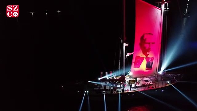 Bodrum’da 19 Mayıs coşkusu böyle kutlandı