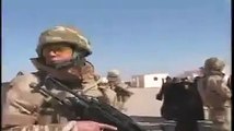 British Army Desert Training