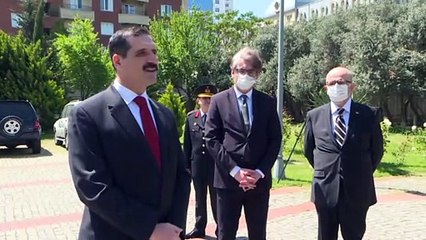 Azerbaycan'da 19 Mayıs töreni - BAKÜ