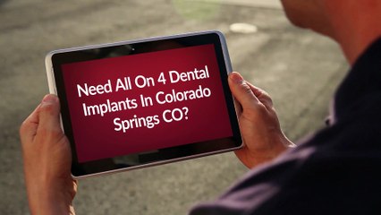 North End Dental : All On 4 Dental Implants