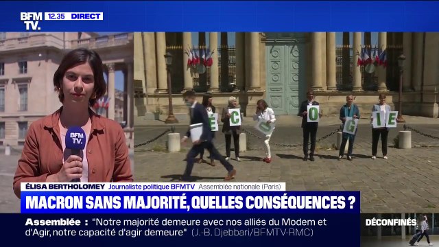 Nouveau groupe parlementaire: LaREM sans majorité, quelles conséquences?