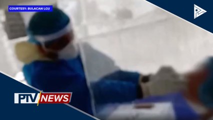 Mass swabbing sa suspected cases at medical frontliners sa Bulacan, sinimulan na