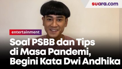 Bulan Ramadan dan PSBB di Mata Dwi Andhika