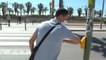 Los semáforos para peatones se adaptan al covid en Mataró