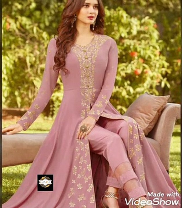 Designer party wear top stylish dresses for girls/style 6♥♥New(20-2021)