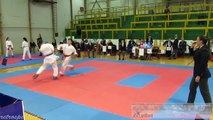 Enis Mehić kadet KUMITE - Karate kup Tuzla Open 29.12.2019 bez