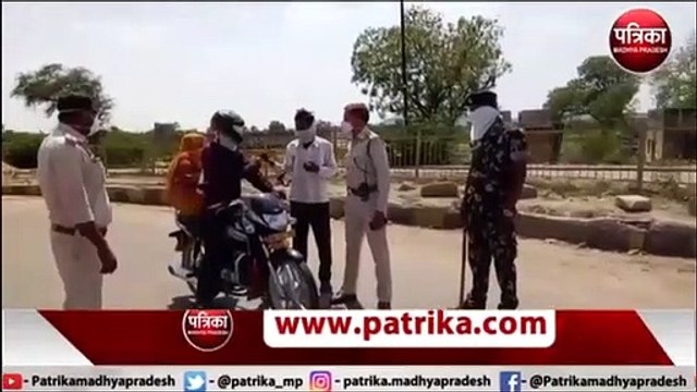 Gwalior में Lock Down होने पर पूरा ग्वालियर बंद नजर आया