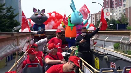 Başakşehir’de bandolu 19 Mayıs coşkusu