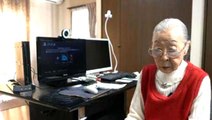 Dünyanın en yaşlı bilgisayar oyuncusu 90 yaşındaki Mori, Guinness Rekorlar Kitabı'na girdi