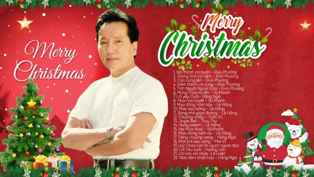 Bài Thánh Ca Buồn - ELVIS PHƯƠNG 93 Nhạc Noel, Nhạc Giáng Sinh Hải Ngoại Xưa Hay Nhất 2020