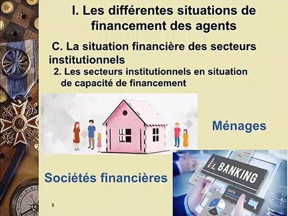 Economie Présentation chapitre 9 Les modalités de financement de l'activité économique