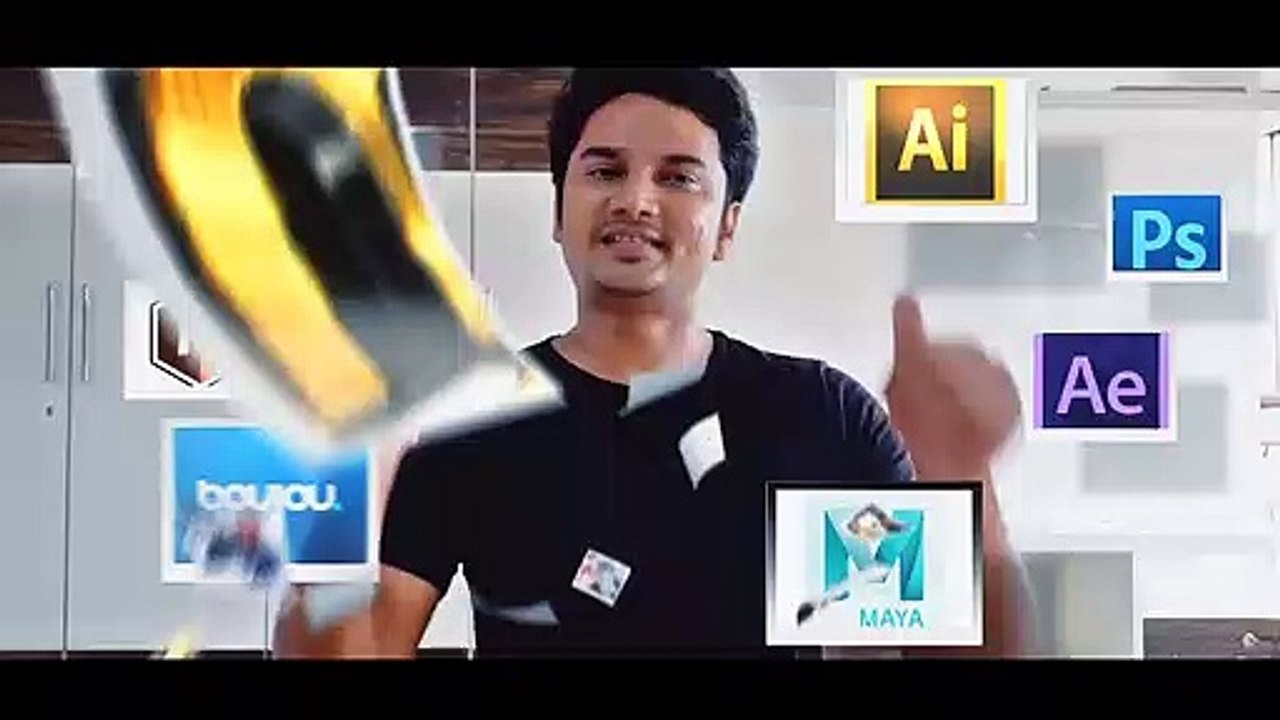 Make Your Self  in after effect (Think Different -Ishtiyaque choudhary)