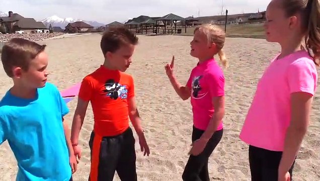 Boy Twins vs Girl Twins - Team Yoga